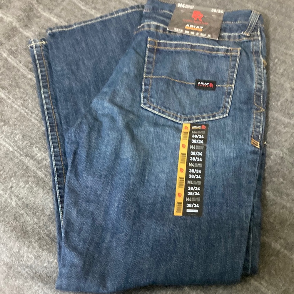Ariat FR flame resistant jeans 38/34